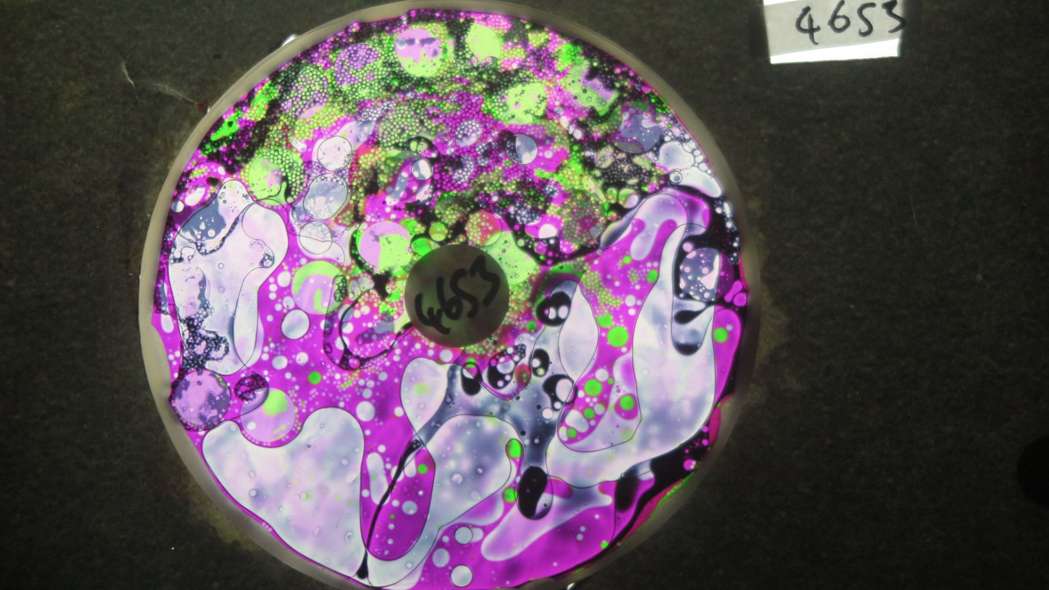 BV4653 bubble vision oil wheel